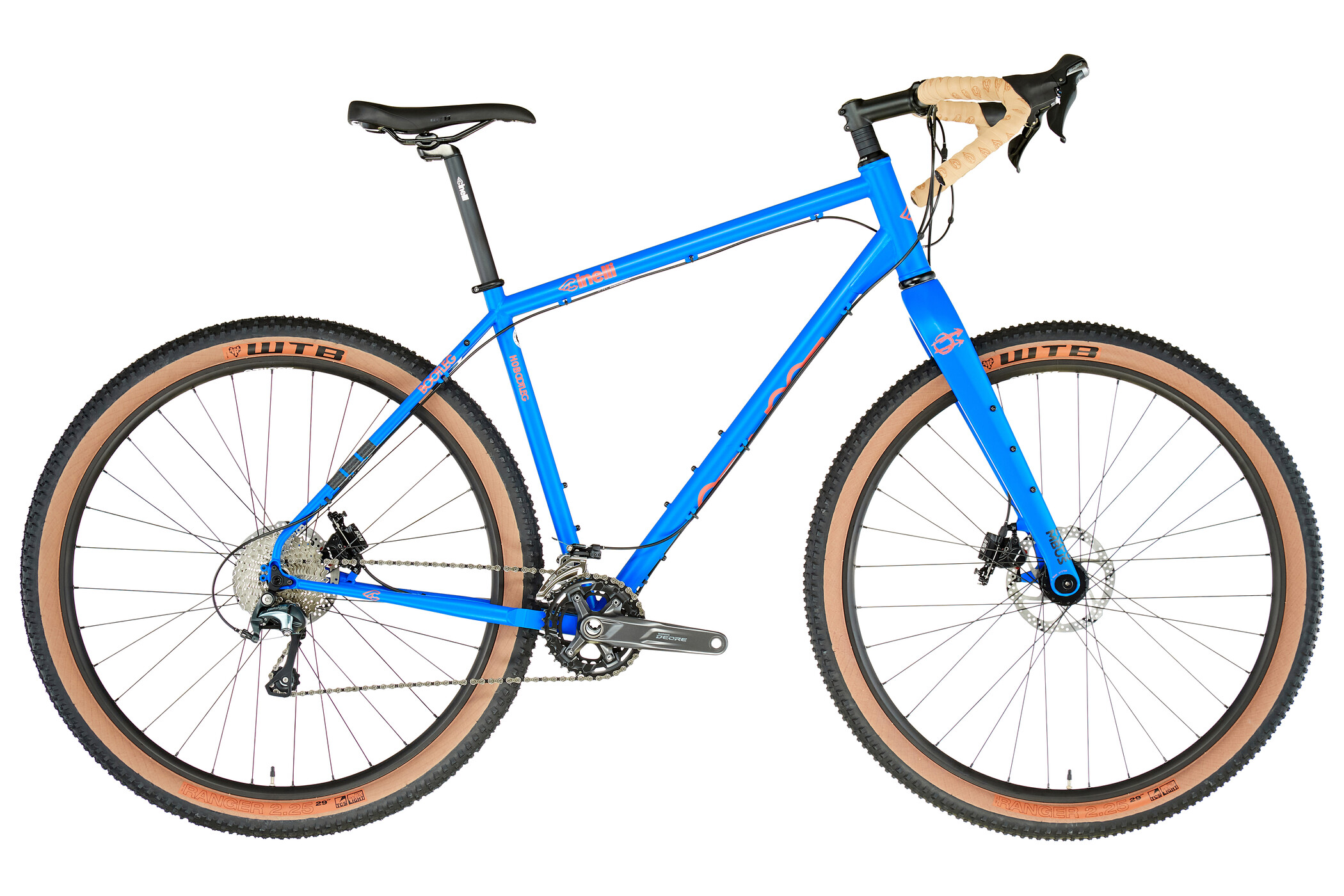 Hobootleg  Geo Shimano 2*10 Vitesses