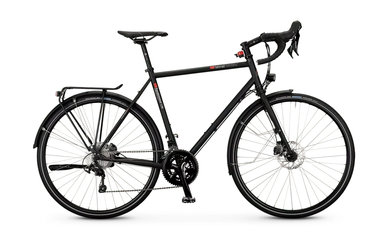 T-Randonneur Lite
Shimano 105 22- Vitesses / Disc