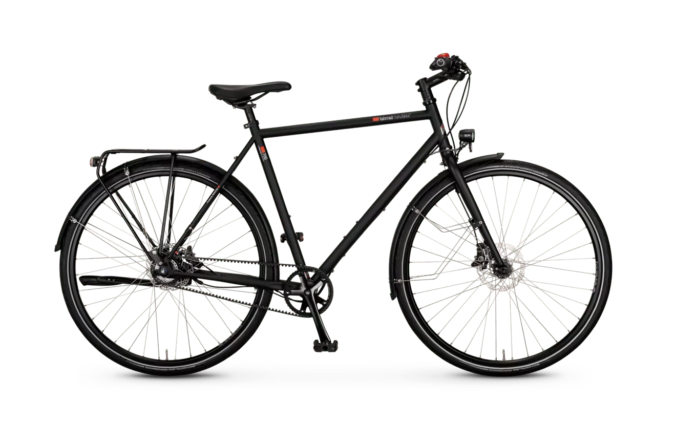 T-700 
Shimano Alfine 11 – Vitesses / Disc / Courroie